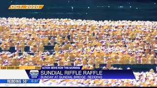 The Sundial Riffle Raffle festival returns to Redding