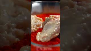 cooking hot cheetos chicken wings