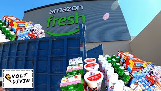 Huge Dumpster Diving Score Amazon Fresh & More!- S4E30