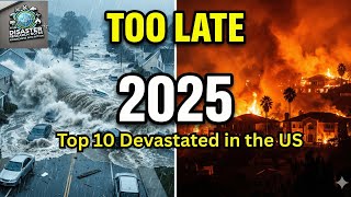 2025: 10 Most Devastating US Natural Disasters