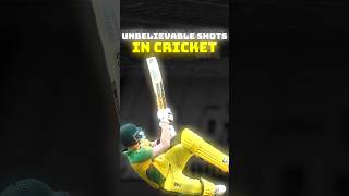 3 Unbelievable Shots in Cricket