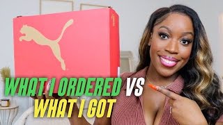 Unboxing the Puma Karmen II: My Amazon Sneaker Order Experience!