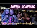 RUNTAH VS HUTANG🔥 | NURUL FATHIN ZAIK & TIERA SHAMIERA FEAT DIKS BAND