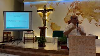 School of Apostle - Formation on Unawareness by Fr. Felipe