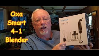 Oxa Smart 4 -1 Immersion Hand Blender Set Unboxing And Review