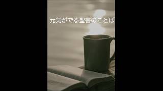 元気がでる聖書のことば　#shorts #キリスト #クリスチャン #福音 #聖書