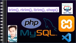 String Trim Functions || PHP || EXCELLENT CODE WITH AJ
