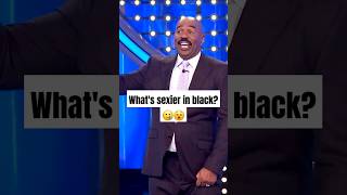 Steve LOSES IT After This Answer! “What’s Se*ier in Black?”