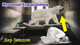 Срочно. Дар Зиндон Муьчизаи Худо! Милисахо ба тарс Афтоданд 😱 ДАХШАТ