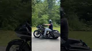 That Feeling You Get When Riding #harleydavidson #bagger #softail