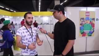 Marcos Bessa: LEGO Designer - Brasil Comic Con 2014 (Geek SP)