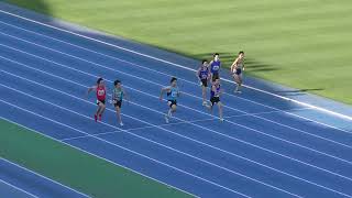 ㊼注目！6年男子100m決勝 第29回ジュニア陸上競技チャレンジカップ20240505