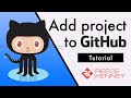 Adding an existing project to GitHub