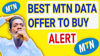 Best MTN data bundle offer to buy - MTN UP2U