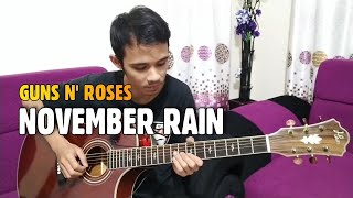 November Rain - Guns n roses (cover acoustic melodi)