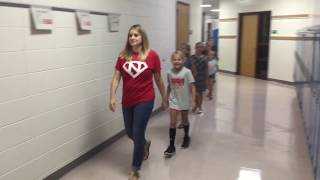 PBIS Video Hallway