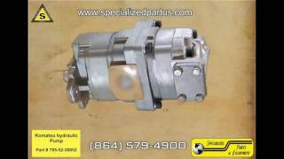 Komatsu Hd405-6 and Hd325-6 Hydraulic Pump 705 52 30052