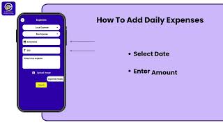 EASY PAGAR - HOW TO ADD DAILY EXPENSES