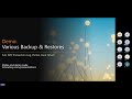Understanding SQL Server Backup and Restore