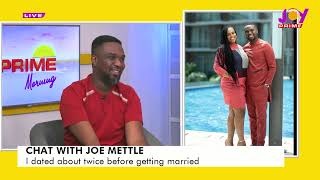 I first met my wife on social media - Joe Mettle