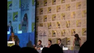 Sanctuary Comic-Con panel part 1