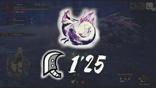 MHR Sunbreak - Mizutsune GS Solo [1'25\