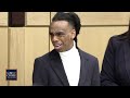 YNW Melly Appears Aggravated When Mouthing Words to Trial Observer After Court