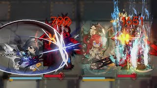 [Arknights] Texas VS Surtr Who's stronger?
