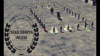 UsbMT2 Sekilsinizya VS Brisbia Tokat 2 Yetmeler