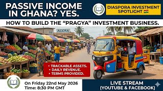 Passive Income in Ghana: How to Invest in the Pragya and Aboboyaa Transport Business