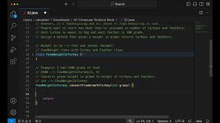 Homework from Chapter 3 part 2 - Methods that return objects - How to program in Java?