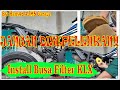 SIMAK!! Tutorial Install Busa Filter Udara KLX / Dtracker 150