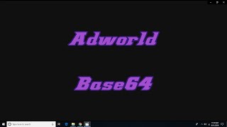 [Adworld] Base64