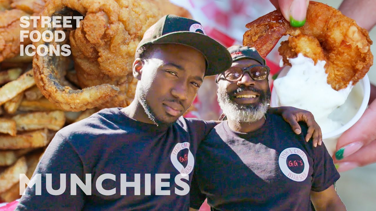 The Soul Food Royalty Of Brooklyn Gg S Fish Chips Street Food