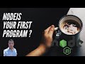 Node js tutorial : your first hello world program