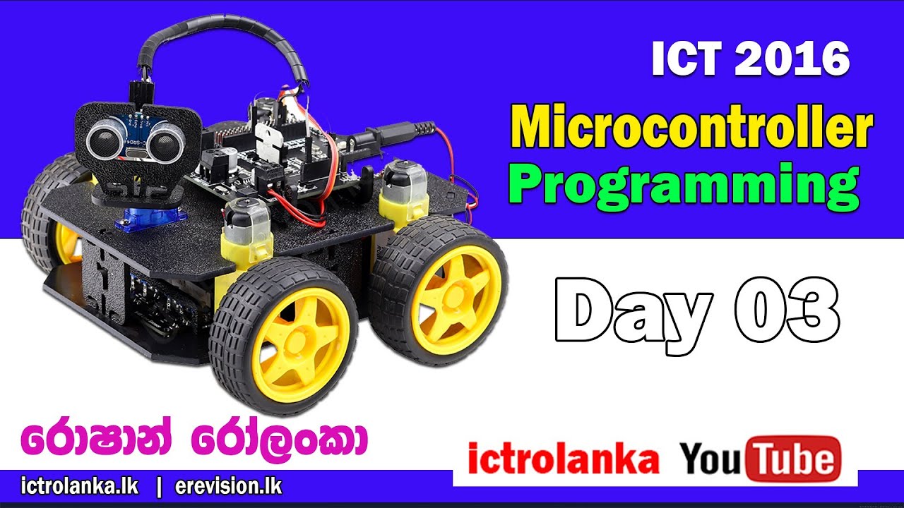 Microcontroller Programming Episode 03 Youtube