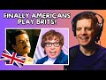 American Reacts to Top 10 British Characters Played By Non-Brits!