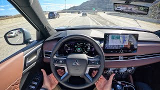 2025 Mitsubishi Outlander - POV First Drive (Binaural Audio)