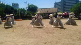 第１３回玉名温泉夢祭り  あかし  立願寺公園会場