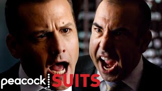 Louis Finds Out that Harvey Slept with Esther and Gets Into a Fight with Harvey | Suits