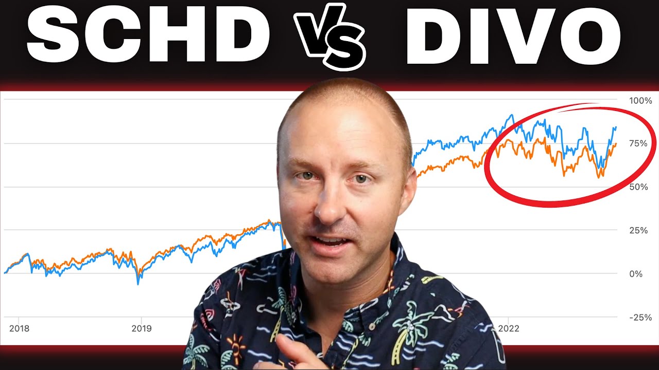 SCHD Vs DIVO: The Best Dividend ETF For High Growth - YouTube