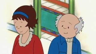 Caillou Season 1 Episode 2 | Caillou's Not Afraid Anymore