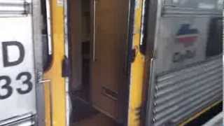 CityRail A Look in DTD9033's Guard Cab