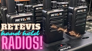 Retevis RT68 radio 6 pack unboxing