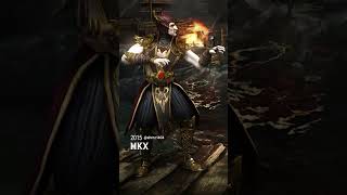 Shinnok MK4 to MK11 (1997-2019) Evolution - Mortal Kombat