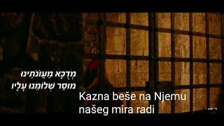 Yeshua-Savrsena Pesah zrtva koja odnosi grehe celog sveta