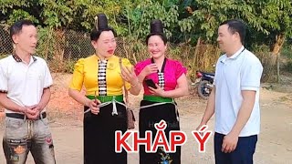 quỳnh mai đi ăn cưới câu được 2 thanh niên có tính vui vẻ, hát hay.