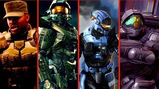 Halo Lore: All Spartan Generations, Programs and Armor Types | Lets pregame Halo infinite