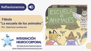 Fabula La Escuela de los animales