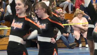 Plainfield Unified at 2020 ECC Cheerleading Championship